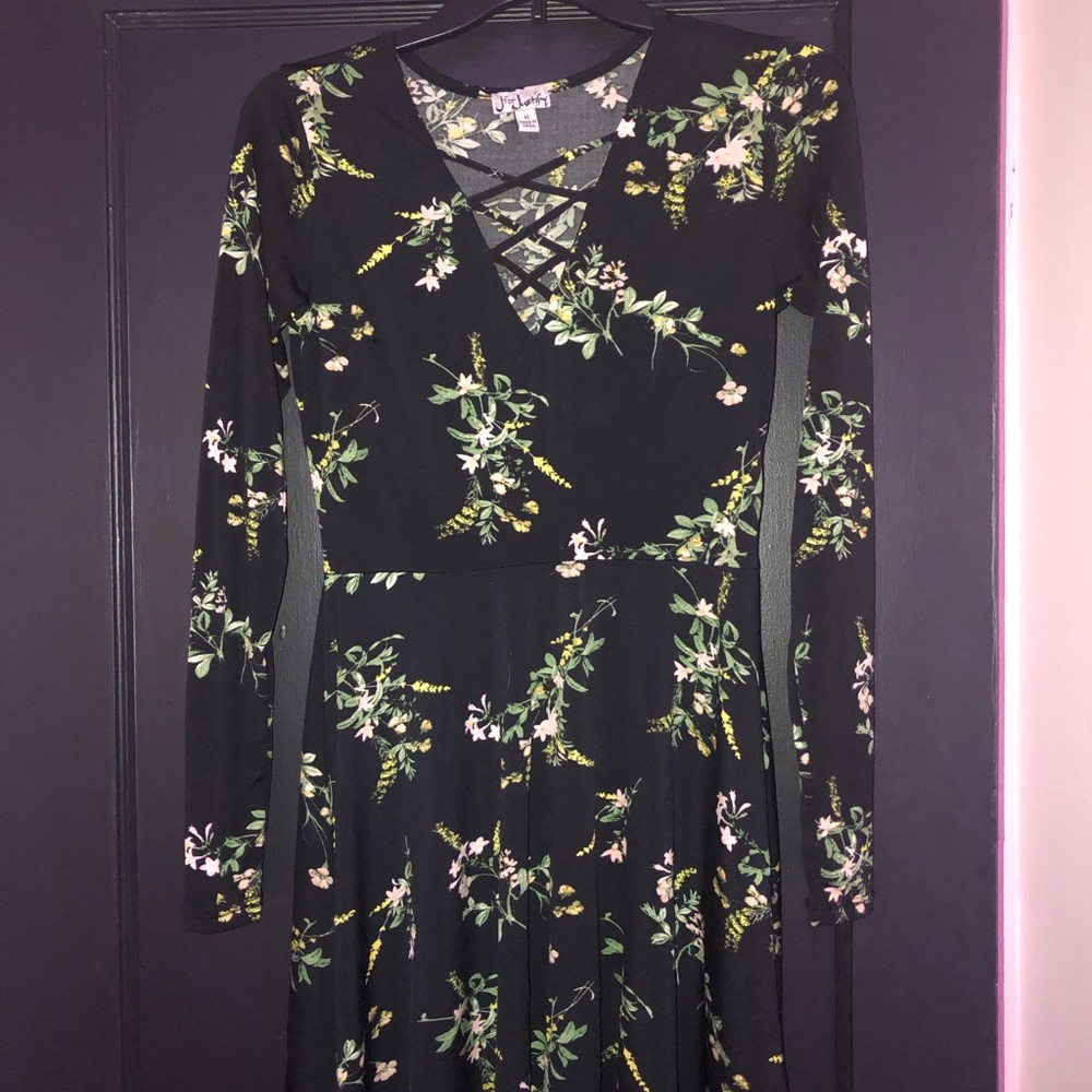 Black Long-sleeve Dress